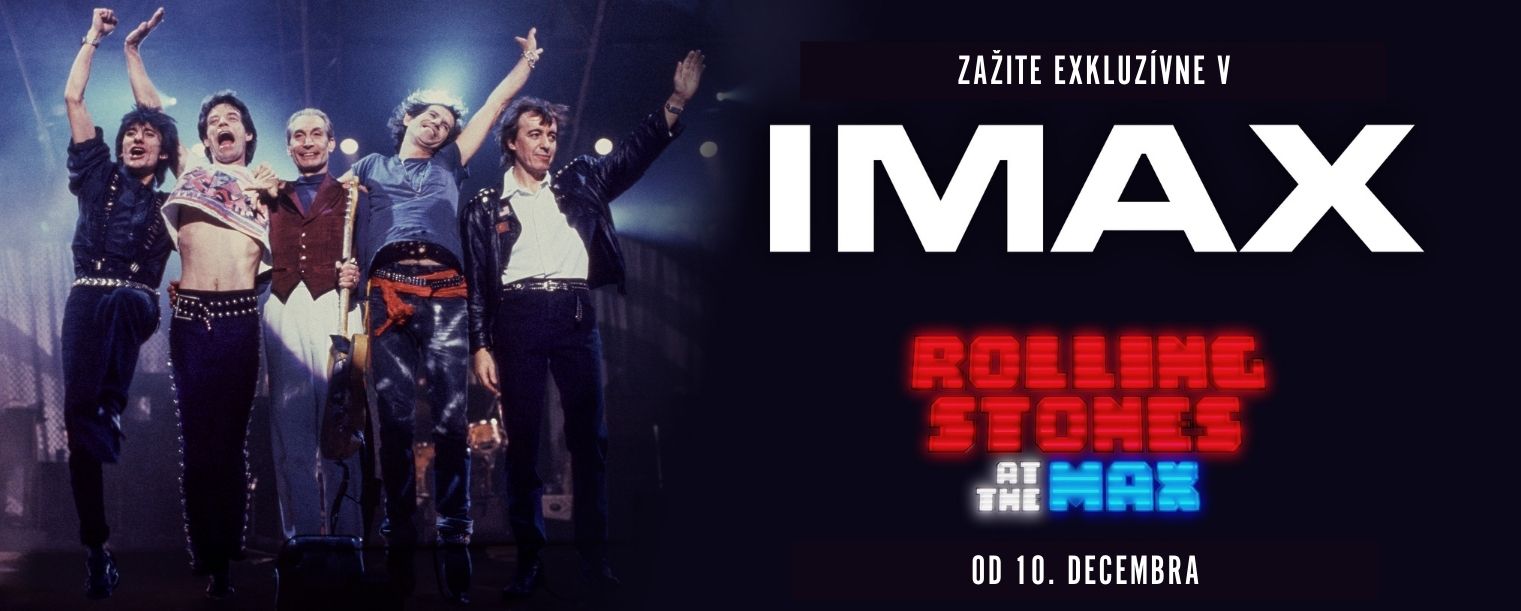Rolling Stones v IMAX