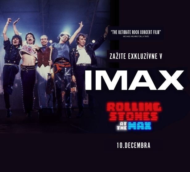 Rolling Stones v IMAX