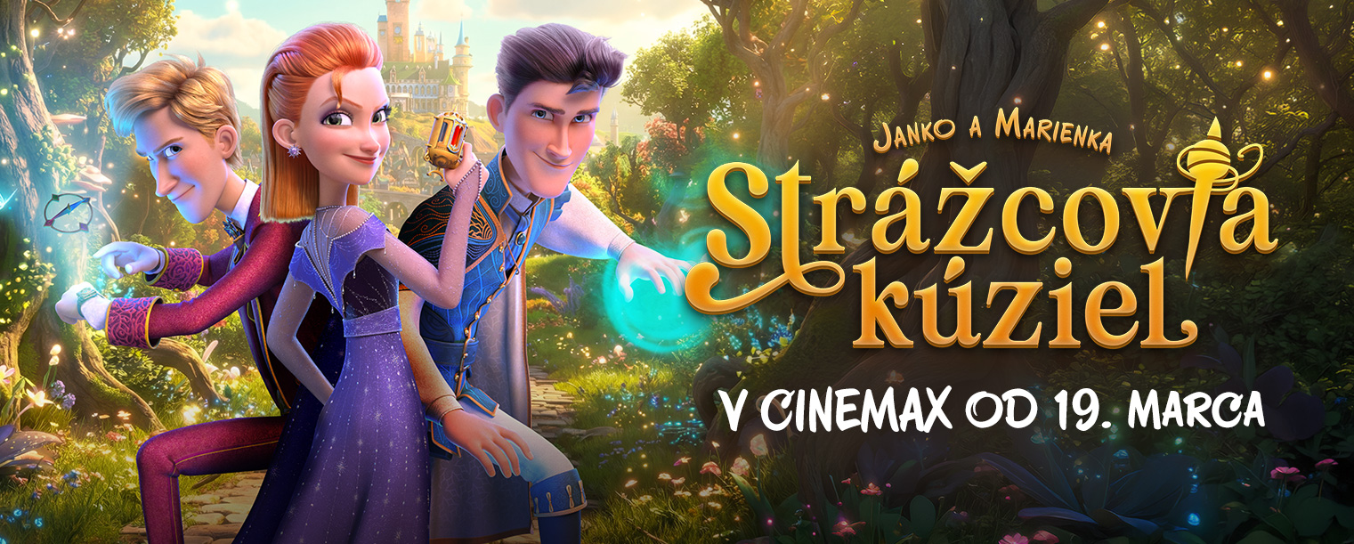 Janko a Marienka: Strážcovia kúziel