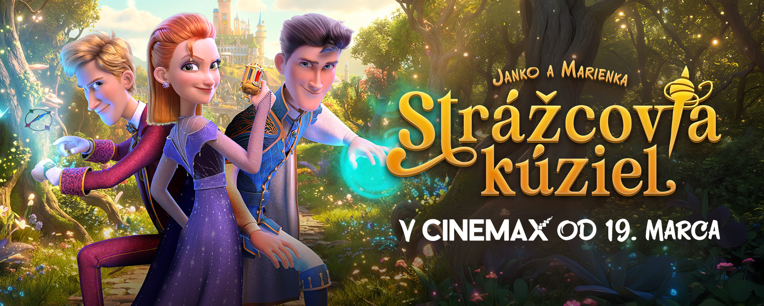 Janko a Marienka: Strážcovia kúziel