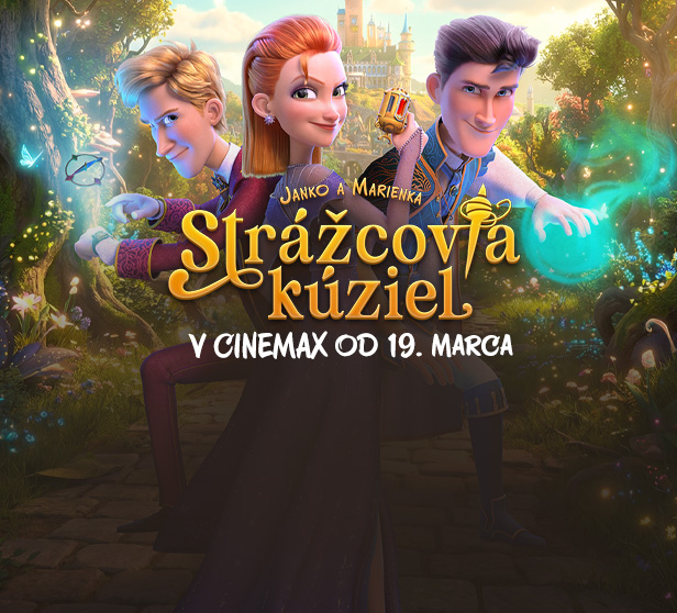 Janko a Marienka: Strážcovia kúziel