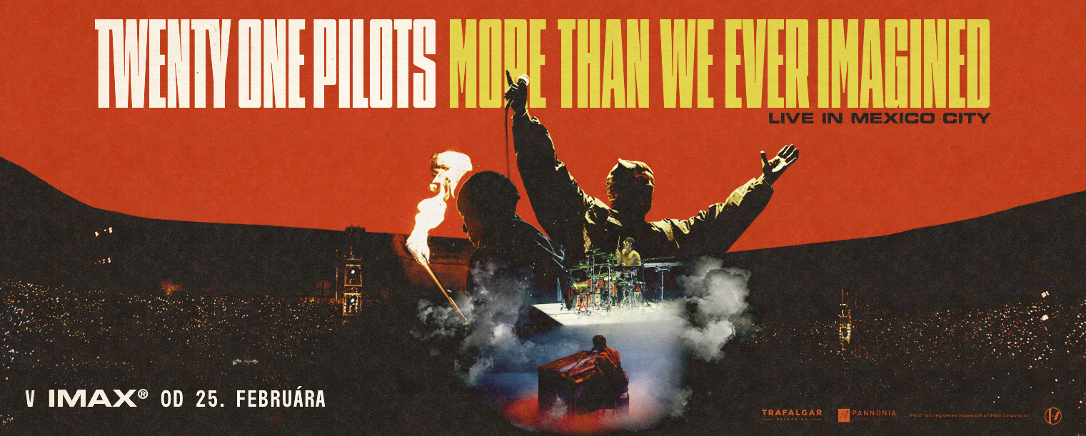 Twenty one pilots - IMAX