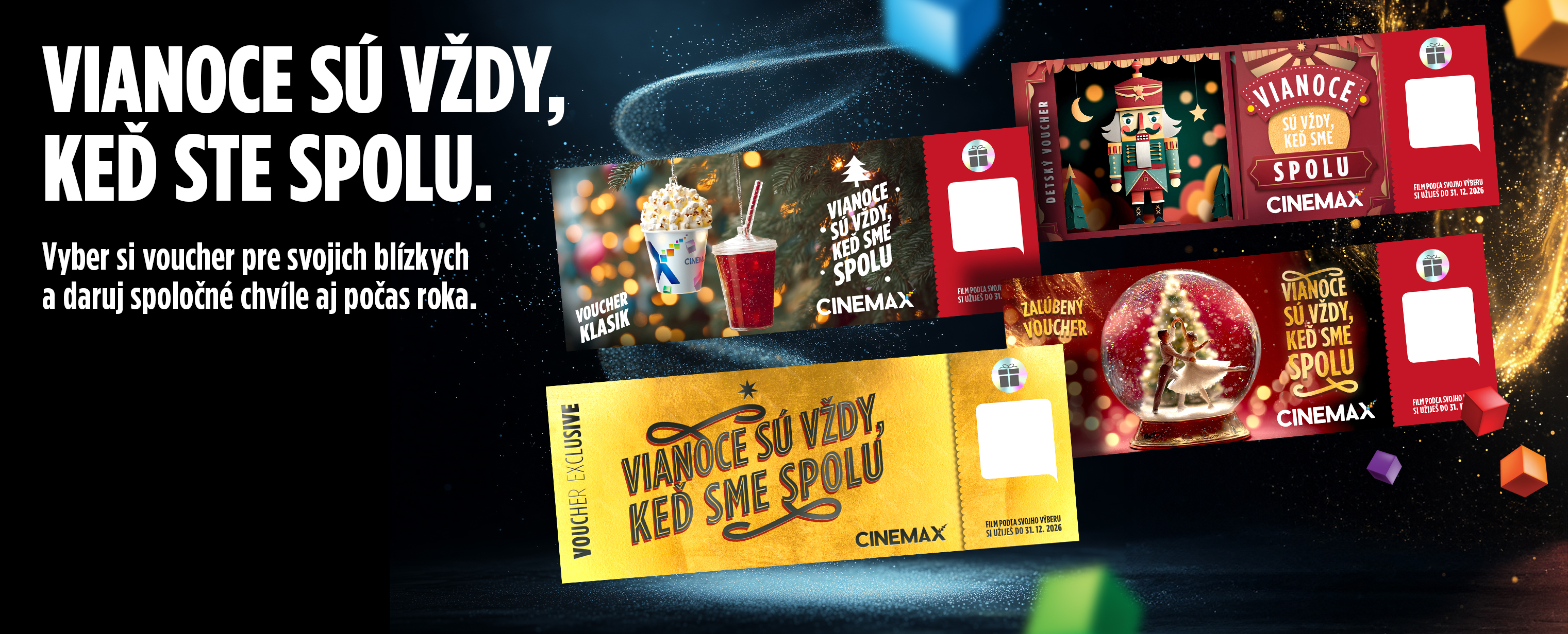 Daruj filmový zážitok