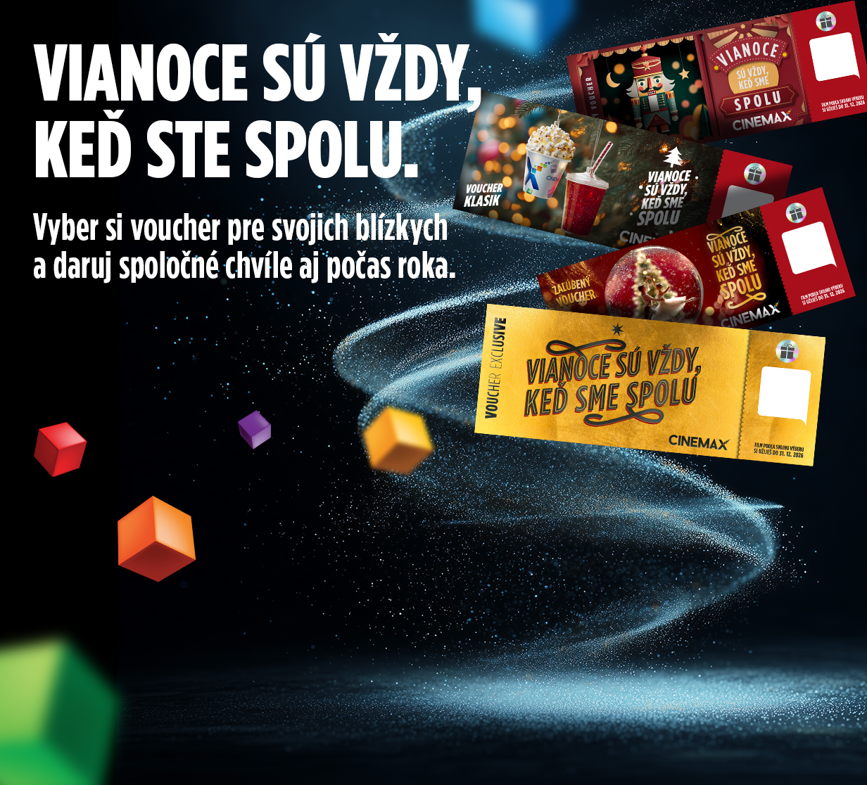 Daruj filmový zážitok