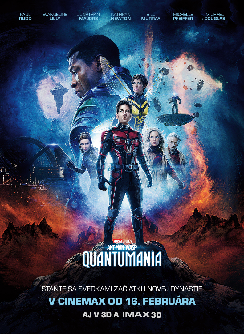 Ant-man and Wasp Quantumania