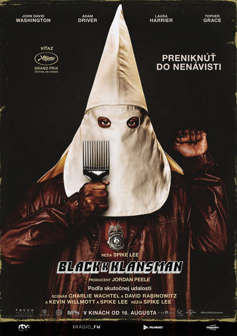 Blackkklansman/ Blackkklansman (2018)
