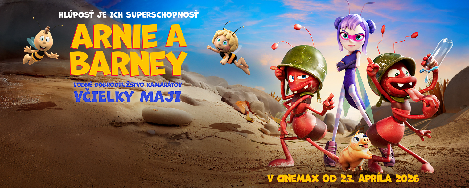 ARNIE A BARNEY: VODNÉ DOBRODRUŽSTVO KAMARÁTOV VČIELKY MAJI