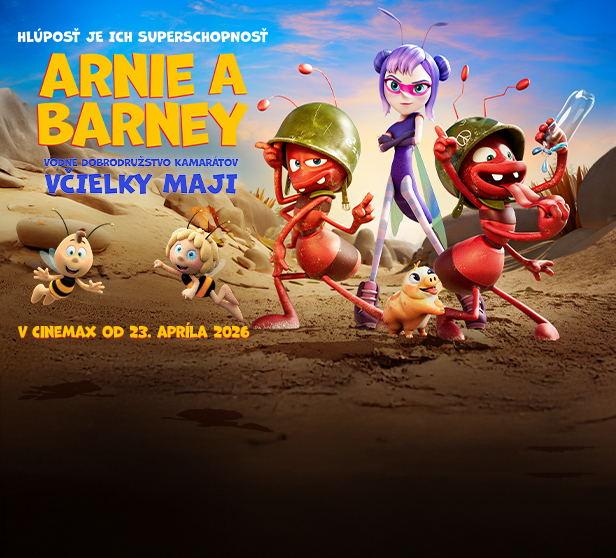 ARNIE A BARNEY: VODNÉ DOBRODRUŽSTVO KAMARÁTOV VČIELKY MAJI