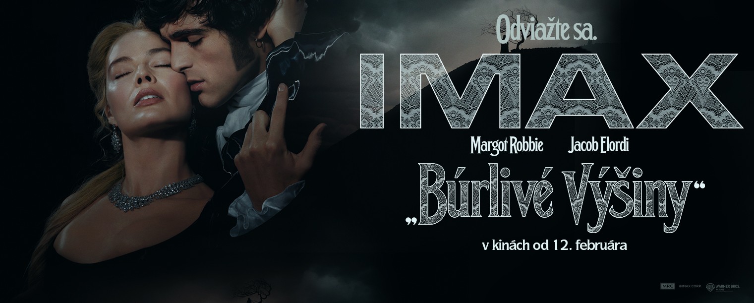 Búrlive Výšiny IMAX